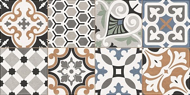 Плитка New Trend WT36DST55 Design Art Mix 1 300x600x9
