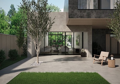 Керамогранит La Platera Millstone Black 60x60