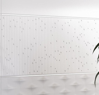 Декор Meissen SP2U051-63 Sparkle белый 25x75