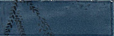 Декор Marazzi Italy M96W Rice Blu dec Leaf Lux 5x15