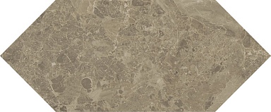 Плитка Kerama Marazzi 35002 Бикуш бежевый темный глянцевый 14х34