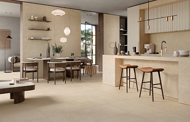 Керамогранит Mirage BLV3 EY13 Elysian Travertino Light Cross Nat 60x60