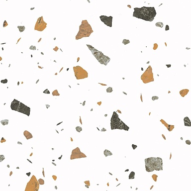 Керамогранит Arcadia Ceramica GI6003-A Terazzo Blanco Matt Glossy Ink 60x60