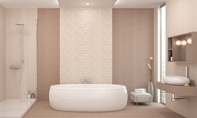Плитка Eletto Ceramica 506111102 Odense Beige 24,2х70