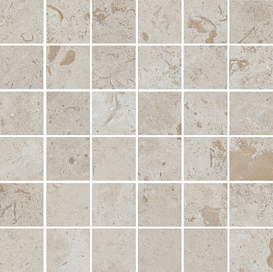 Kerama Marazzi DD2055/MM Декор Про Лаймстоун бежевый матовый мозаичный 30х30