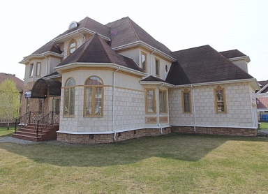 Искусственный камень White Hills 565-10+565-11 Тоскана 10x10