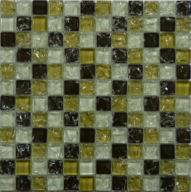 TonoMosaic СС 167-1 Мозаика из стекла 30x30 (чип 2.3x2.3)