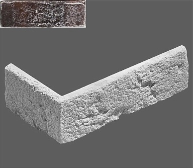 Искусственный камень Leonardo Stone Угловой элемент Дижон 786 22/11x7x1,4