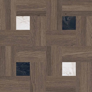 Керамогранит Versace PF60020119 Leatherwood Chesterfield Ebony Nat 3D Rett 8.5mm 60x60