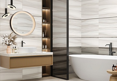 Плитка New Trend WT36TRS05 Treise Light 300x600x9