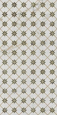 Декор Kerama Marazzi VT/A568/11000R Серенада 1 глянцевый обрезной 30x60