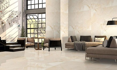 Керамогранит Italica Tiles Fabula Beige Polished 60х120
