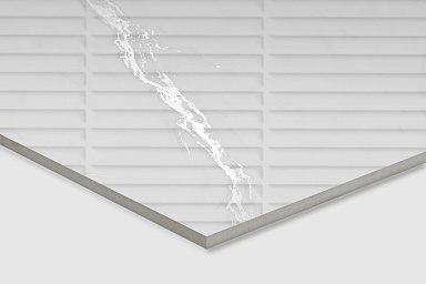 Керамогранит Creanza CP4003-A Coralina White Carving Pro 60x120