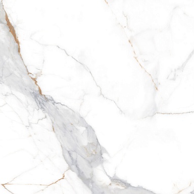 Керамогранит Global Tile GT60606103PR Calacatta Imperial Белый 60x60