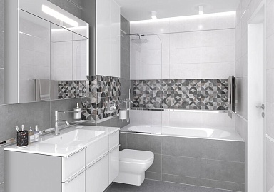 Плитка Laparet 34090 Focus зелёный ботаника 25х50