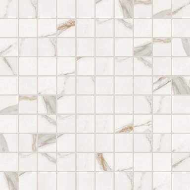 Декор Keope A2M8 Calacatta Gold Mosaico Lappato RT 30x30