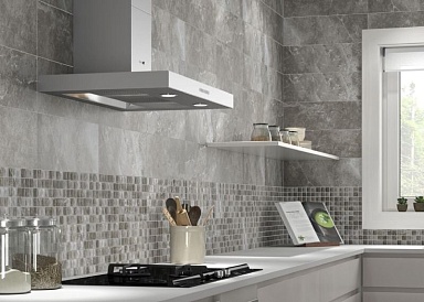 Плитка Cristacer Glamour Silver 20x60