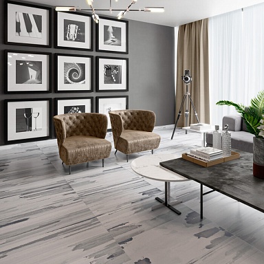 Керамогранит Land Porcelanico GO CRAZY BLEND NATURAL 89,46x89,46