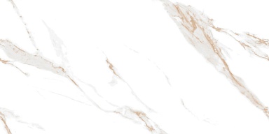 Керамогранит Ceradim Calacatta Sharp Gold Белый Полированный 60х120