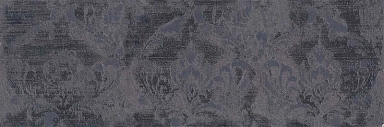 Kerama Marazzi MLD/C91/13051TR Декор Гренель темный матовый обрезной 30x89,5x0,9
