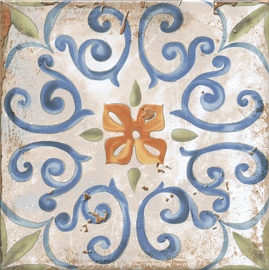 Декор Kerama Marazzi HGD/A150/17000 Виченца Майолика 15х15