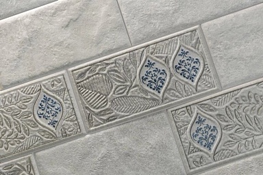 Бордюр Kerama Marazzi BLD053 Сиена серый светлый матовый 15x3