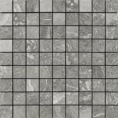 Мозаика Ragno Marazzi R4ZR Bistrot Mosaico Crux Grey Soft 30x30