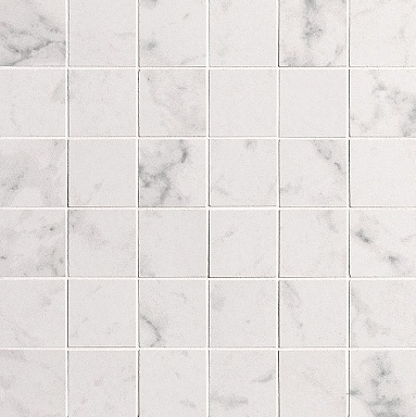 Мозаика FAP Ceramiche fQXE Roma Stone Carrara Delicato Macromosaico Satin 30x30