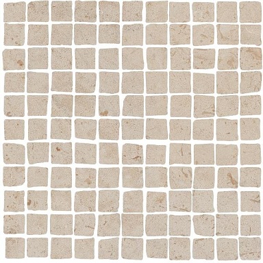 Мозаика Kerama Marazzi MBS005 Про Лаймстоун Спакко мозаичный бежевый матовый 20х20
