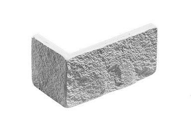 Искусственный камень Leonardo Stone Угловой элемент Версаль 100 8,8/18x9.9x1,5