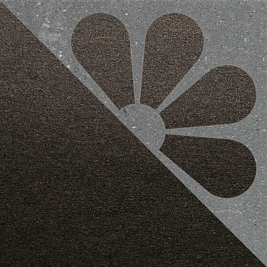 Kerama Marazzi SBD041/SG1591 Декор Матрикс серый тёмный 20*20