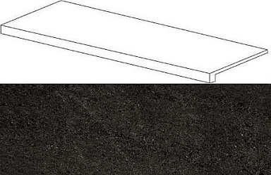 Ступень Атлас Конкорд Россия 620070001083 Dark Scalino Frontale Lap 33x120