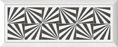 Декор VIVES Artigas Grafito Mix 20*50