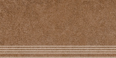 Kerama Marazzi KM6060G0661RGRF Ступень фронтальная Руссильон коричневый матовый обрезной 30x60x0,9