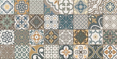 Плитка Tubadzin W-Burano Patch A STR 30.8x60.8