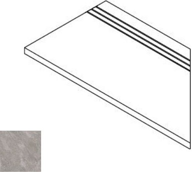 Бордюр Italon 620090000393 Climb ROCK BORDO GRIP SX 30x60