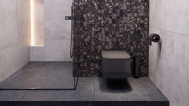 Керамогранит Estima TF03 Traffic Dark Grey Неполированный Рект. 60x60x9