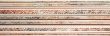 Декор Porcelanite Dos 2212 Decor Beige Lineal Agata 22,5х67,5