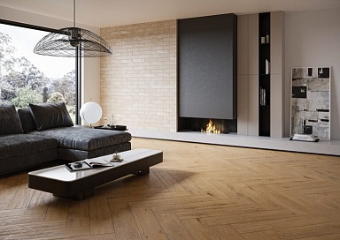 Керамогранит CERRAD Listria Bianco R9 80x17.5