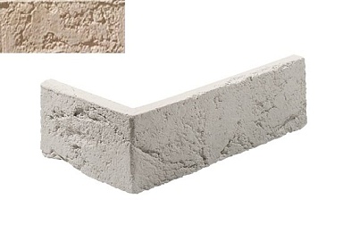 Искусственный камень Leonardo Stone Угловой элемент Бремен 404 19,1/8x6,5x1,12
