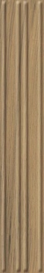 Клинкерная плитка Paradyz Carrizo Wood Elewacja Struktura Stripes Mix Mat 40x6,6