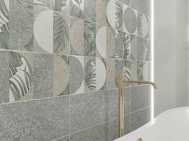 Плитка Eletto Ceramica Lunario Silver 24.2x70