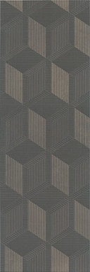 Плитка Kerama Marazzi 12144R Морандо серый темный обрезной 25*75