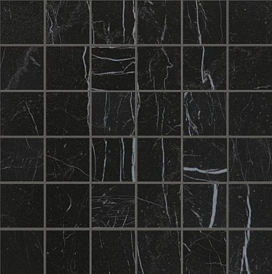 Мозаика FAP Ceramiche fNGG Roma Diamond Nero Reale Macromosaico 30x30