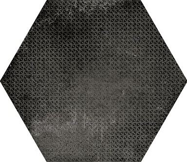 Керамогранит Equipe 23604 Urban Hexagon Melange Dark 29,2X25,4