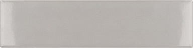 Плитка Equipe 28444 Costa Nova Grey Glossy 5x20
