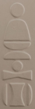 Плитка 41ZERO42 4101223 Nok Totem Taupe 6,5x20