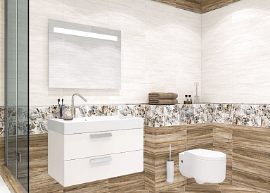 Плитка Alma Ceramica TWU09PSR000 Plaster 249*500*7.5