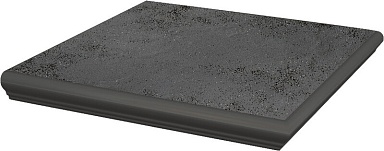 Ступень Paradyz Semir Grafit Kapinos Stopnica Narozna 11mm 32,8х32,8