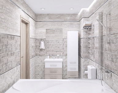 Плитка Laparet Echo серый 30х60